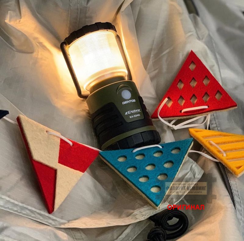 Японский светодиодный фонарь GENTOS EX-334D