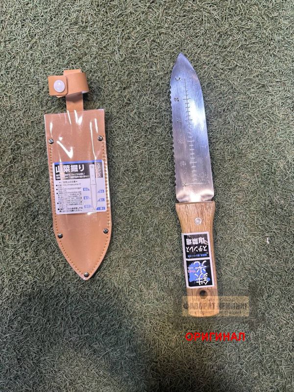 Японская острая лопатка Hori-Hori Daishin 302149 