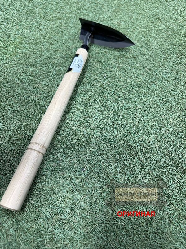 Японская одноручная тяпка ручной ковки hounen F-009