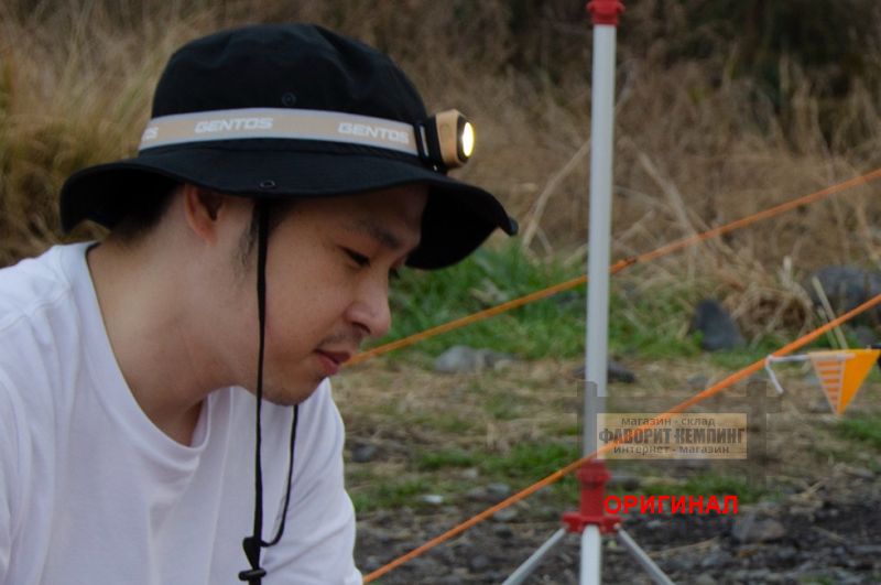 Японский налобный фонарь Gentos CP-360R