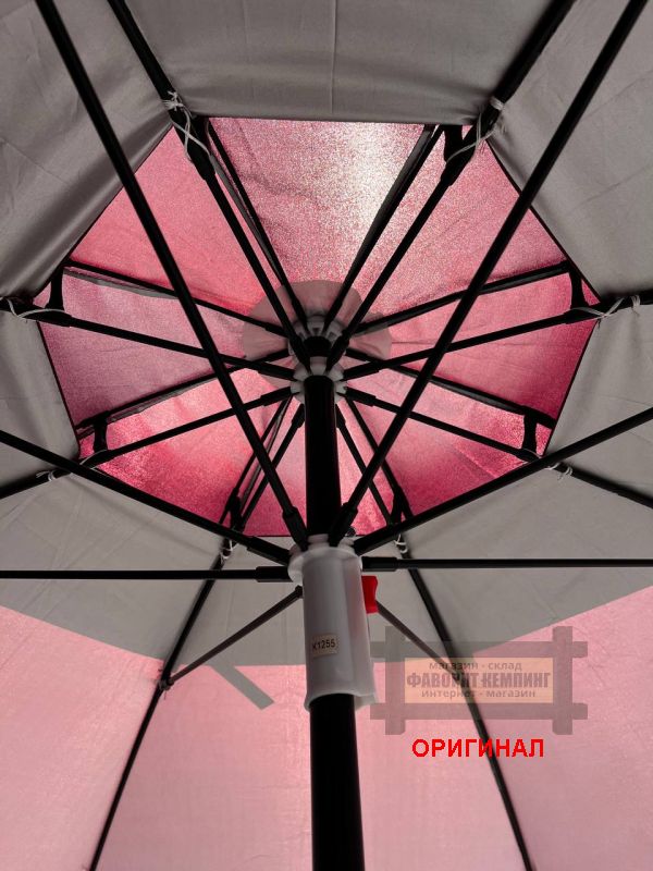 Японский зонт с клапаном для защиты от ветра Captain stag  