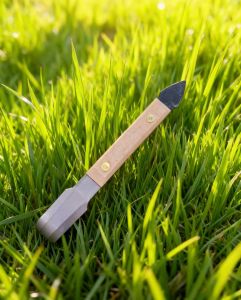 Японская острая лопатка ручной ковки Hounen  Miyawaki Q-020