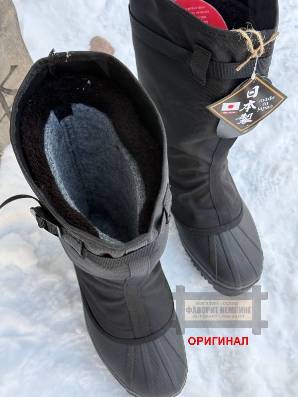 Японские ( резина + CORDURA Ballistic ) Daiichi Field Boots 1308 Black 