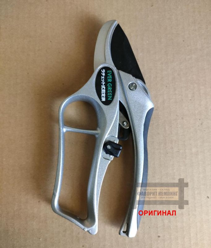 Японский многофункциональный секатор с храповым механизмом Daishin Япония(JAN.502372)