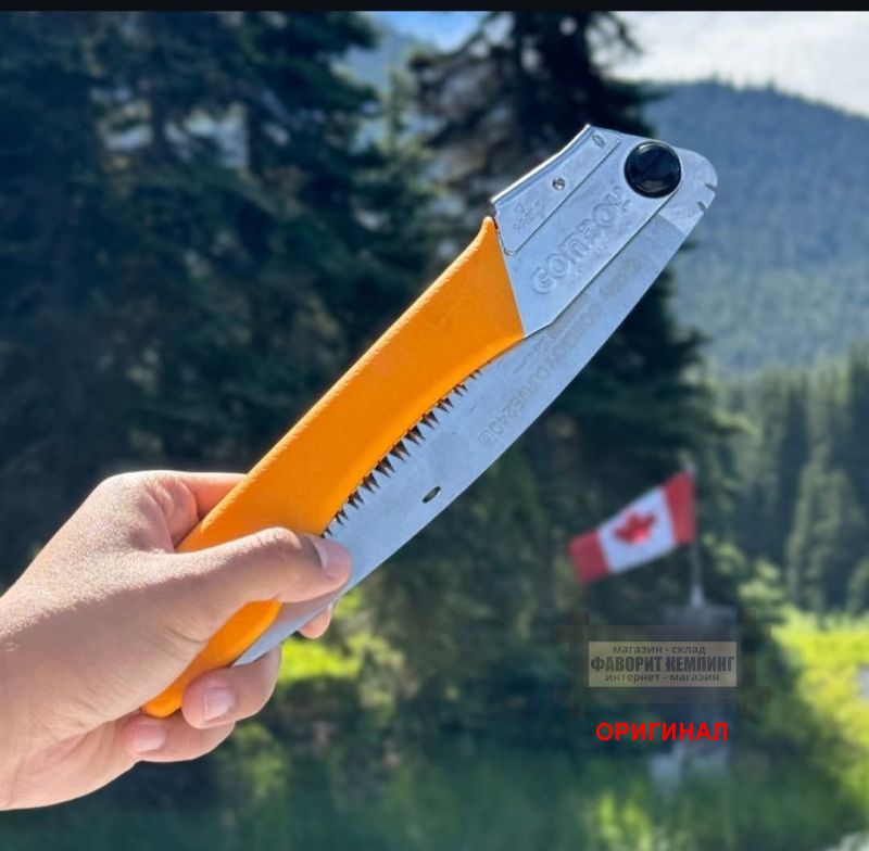 Японская складная пила Silky Gomboy Curve 240 мм