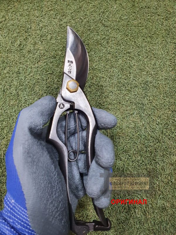 Японский секатор ручной ковки Hounen Toyotomi Mitsuyama HT-2546