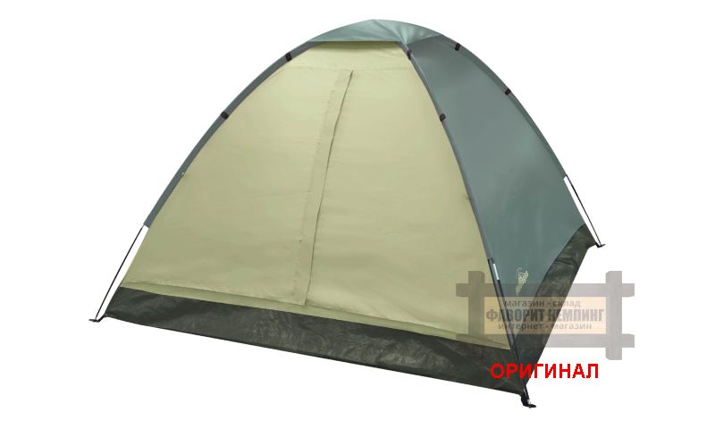 Японская, лёгкая,  туристическая 2-х/3-х местная палатка Montagna Easy Camping HAC3482