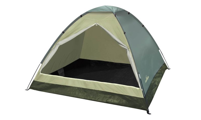 Фирменная Японская туристическая 2-х/3-х местная палатка Montagna Easy Camping HAC3482