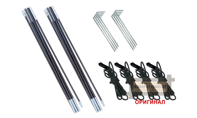 Японская, лёгкая,  туристическая 2-х/3-х местная палатка Montagna Easy Camping HAC3482