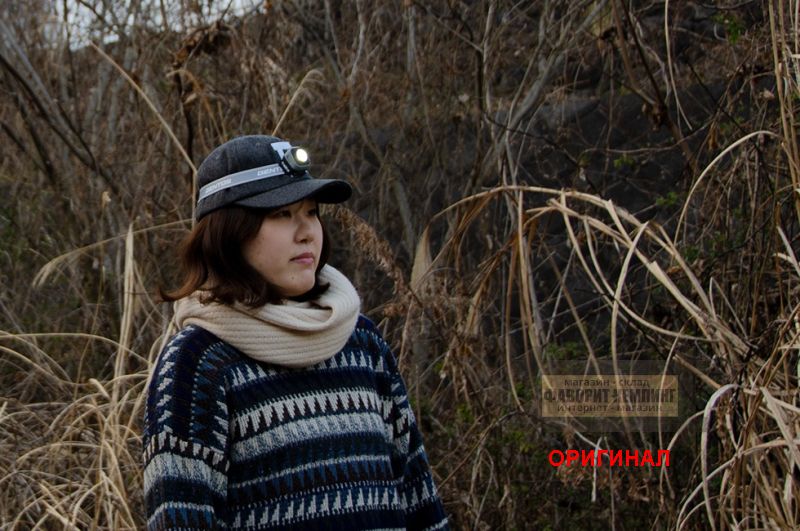 Японский налобный фонарь Gentos CP-360R