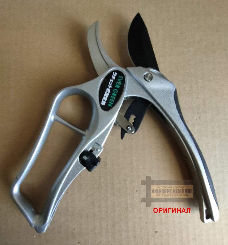 Японский многофункциональный секатор с храповым механизмом Daishin Япония(JAN.502372)