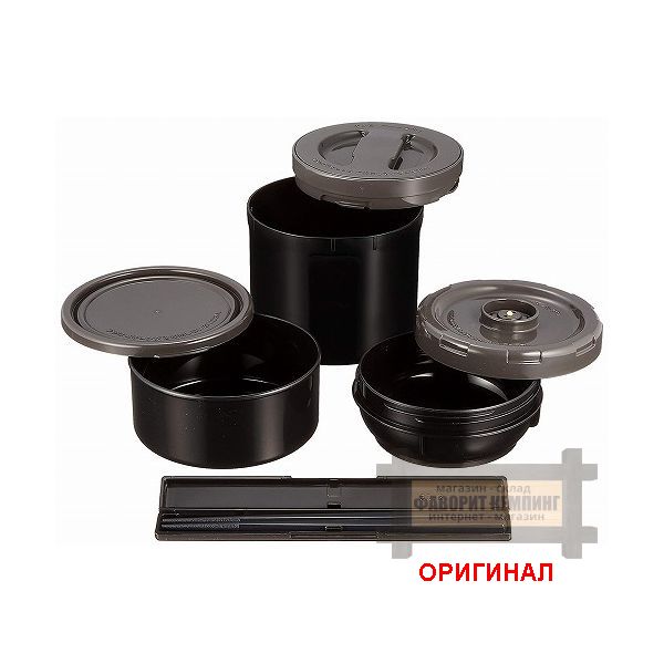 Японский 3-х секционный термос для еды Zojirushi , оригинал SL-XE20