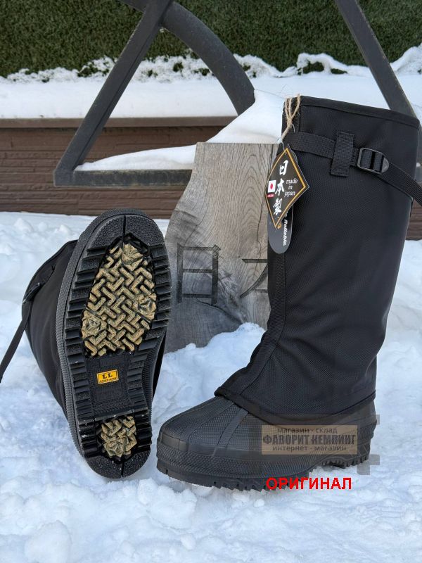 Японские ( резина + CORDURA Ballistic ) Daiichi Field Boots 1308 Black 