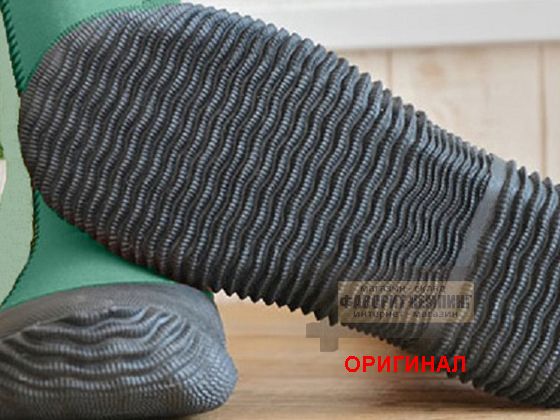 Японский atom (неопреновые) Green Master 2622 (Зелёный, красный ,черно-серый)