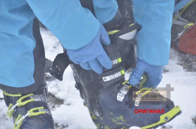 Японские утепленные перчатки Showa Blue 282