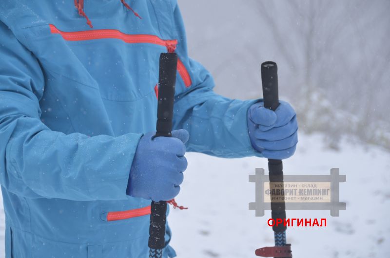 Японские утепленные перчатки Showa Blue 282