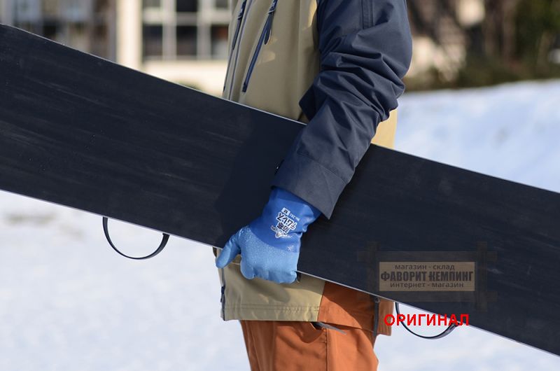 Японские утепленные перчатки Showa Blue 282