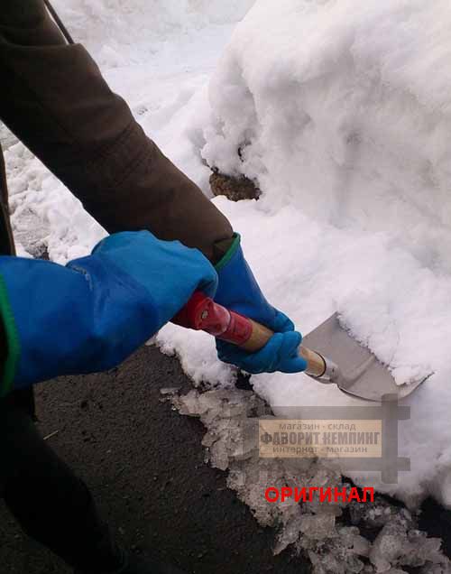 Японские утепленные перчатки Showa Blue 282