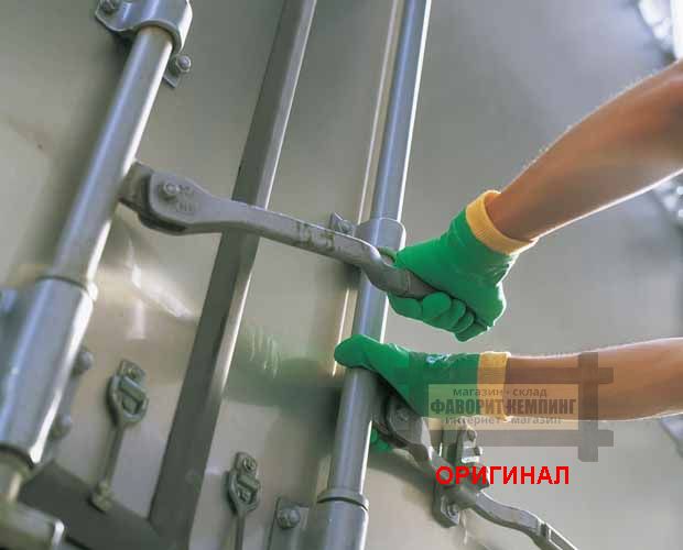 Японские перчатки Showa Vinyl Robe N600