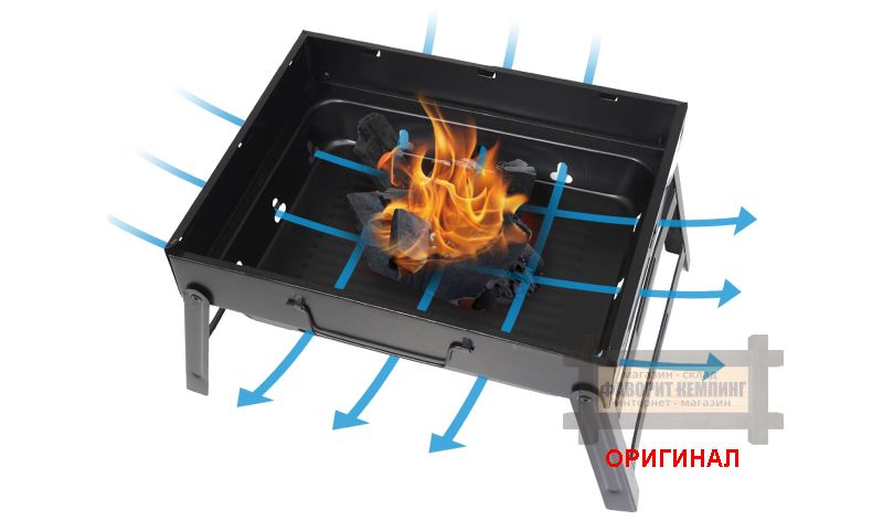 Японский BBQ Мангал Montagna HAC3950
