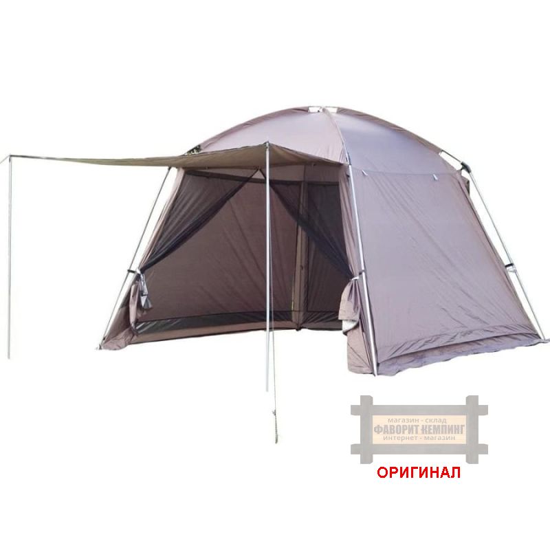 Японская  туристическая ( кухня-тент-шатёр) Hill Stone AD249 (цвета - GR,RB,BU )