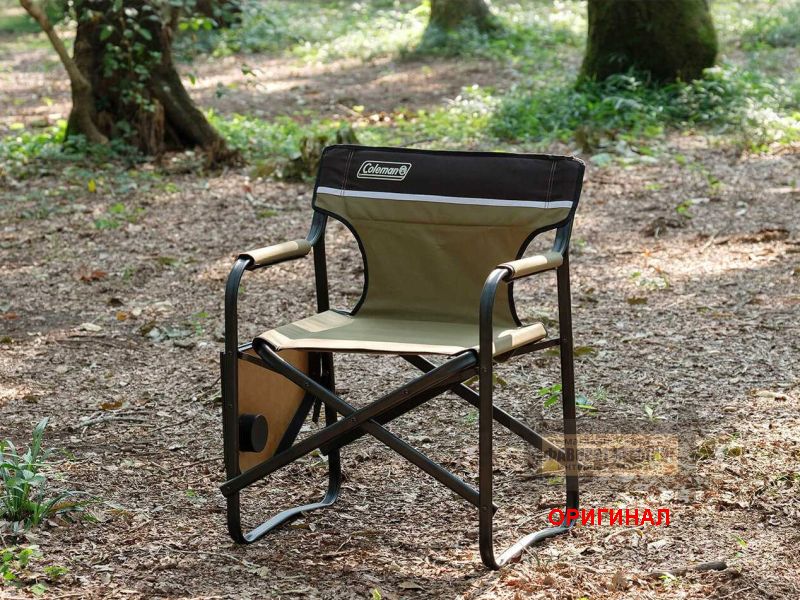 Японское туристическое стул - кресло со столиком Coleman 2000033809\2000017005\2190860