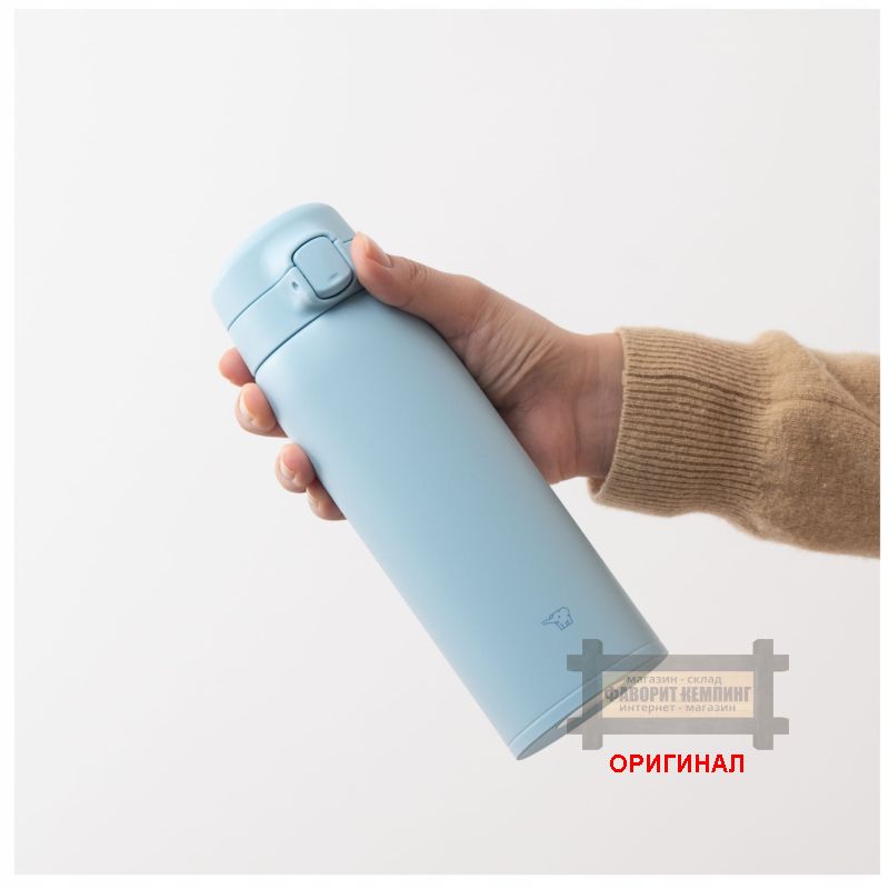Японская термокружка Zojirushi, оригинал  480мл 230317 (Голубая)