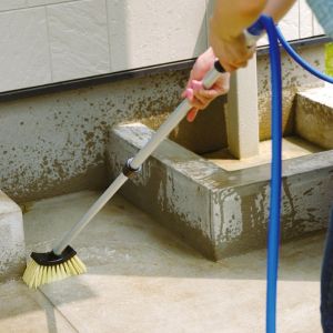 Японская телескопическая моющая Щетка G270