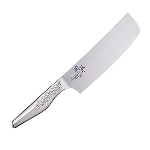Японский кухонный (бытовой) Нож Sekisonroku Takumi Sou Nakiri Knife AB5168 165mm