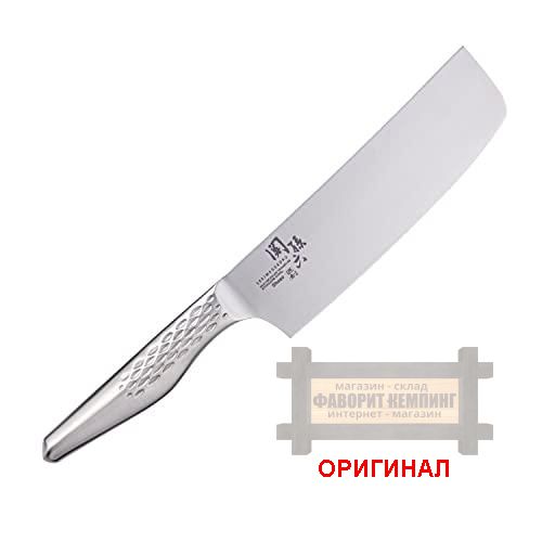 Японский бытовой кухонный  Нож Sekisonroku Takumi Sou Nakiri Knife AB5168 165mm