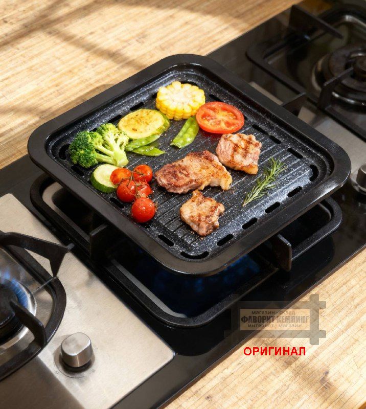 Японская жаровня - гриль сковорода, для жарки PEARL METAL (Япония) HB-6318