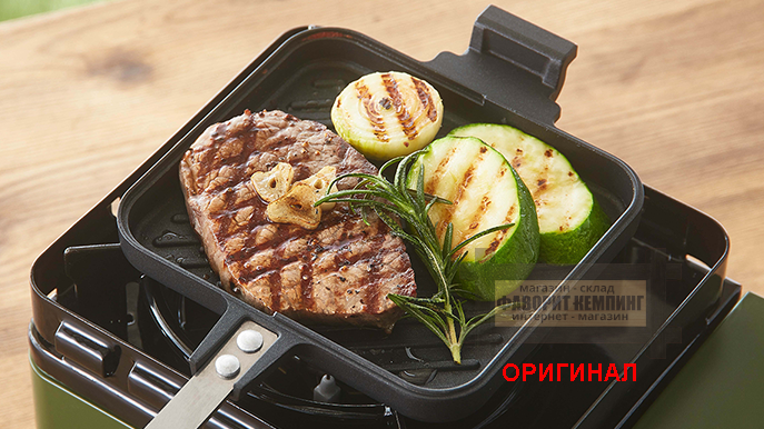 Сэндвичница-гриль для газовых плит Iwatani Hot Sandwich Grill CB-P-HSG