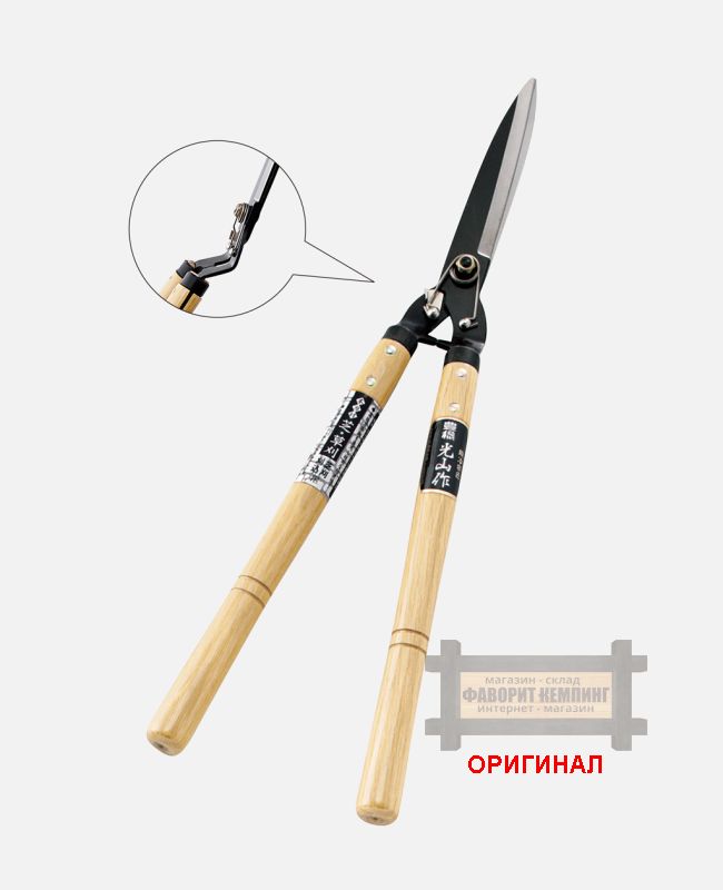 Японский кованый кусторез ручной ковки Hounen Kihan HT-2400