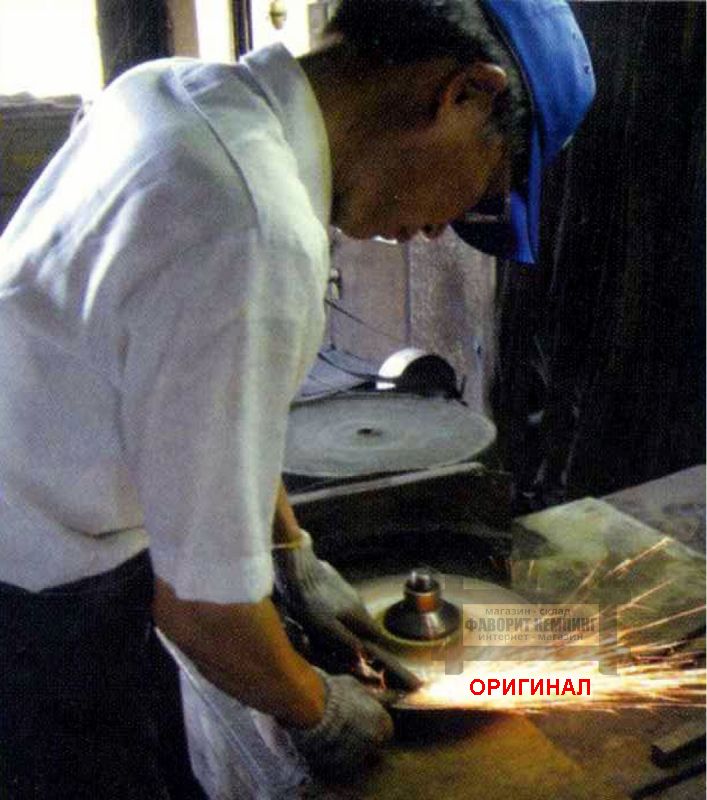 Японские садовые ножницы ручной ковки Hounen Azumagawa С-023-01