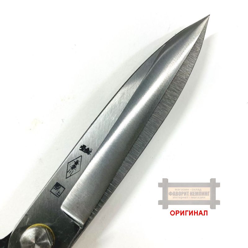 Японские садовые ножницы ручной ковки Hounen Azumagawa С-023-01