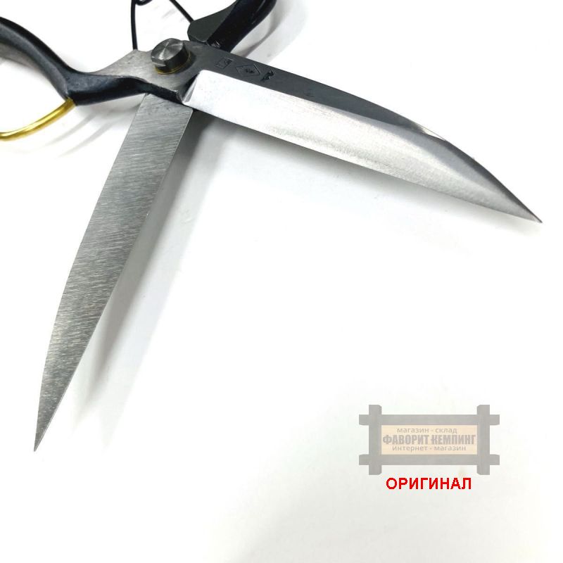 Японские садовые ножницы ручной ковки Hounen Azumagawa С-023-01