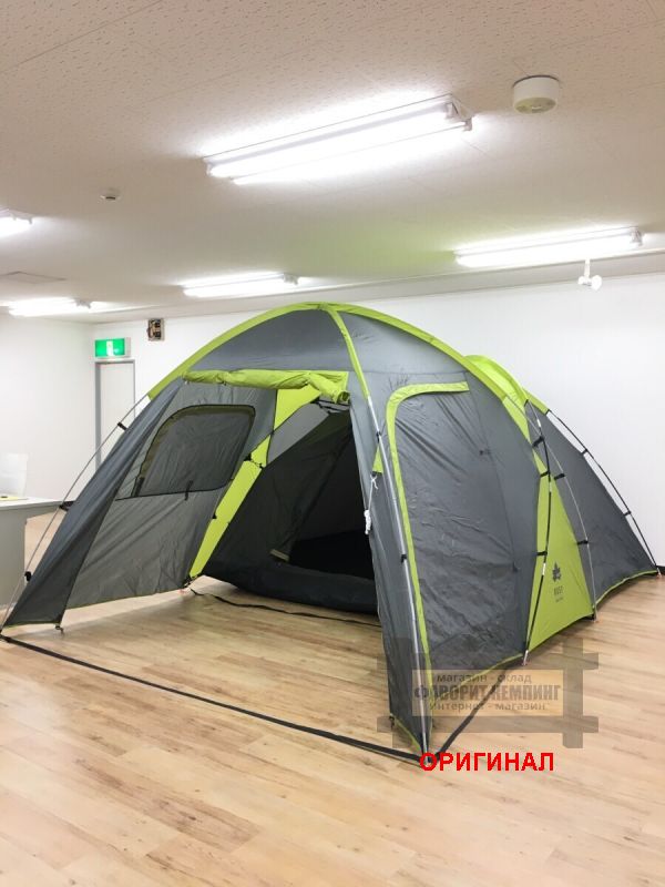  Японская, семейная, 4 -5 местная двухслойная палатка с предбанником LOGOS ROSY 71805561