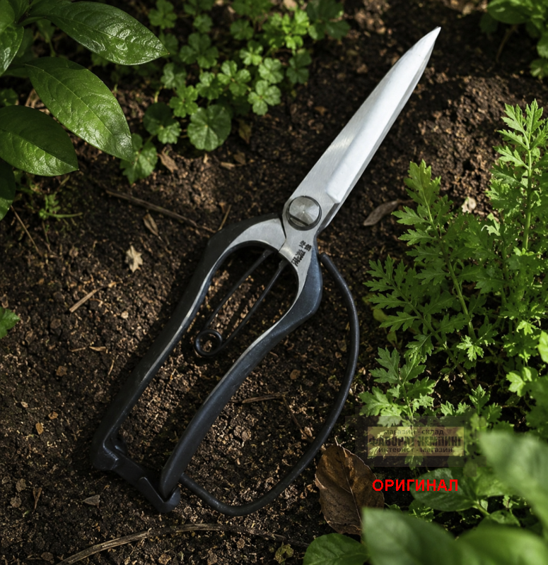 Японские садовые ножницы ручной ковки Hounen C-019-01