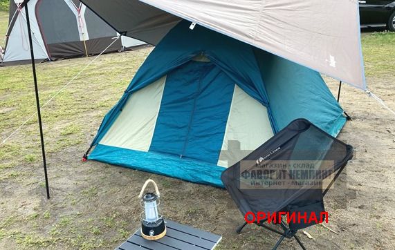 Японская, туристическая,  лёгкая 3 местная  палатка Captain Stag M-3105