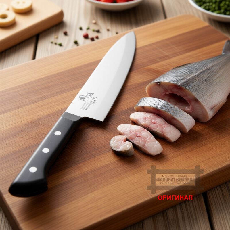 Японский бытовой кухонный  KAI Shef нож AB5422