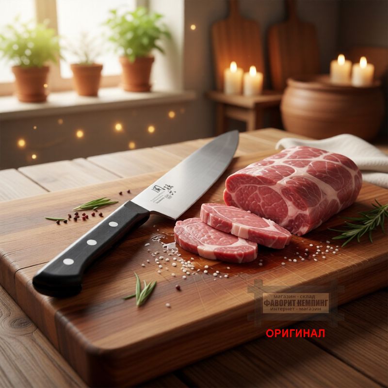 Японский бытовой кухонный  KAI Shef нож AB5422