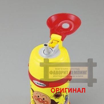 Японский детский термос-поильник с трубочкой Zojirushi ST-ZH45A