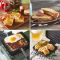 Сэндвичница-гриль для газовых плит Iwatani Hot Sandwich Grill CB-P-HSG