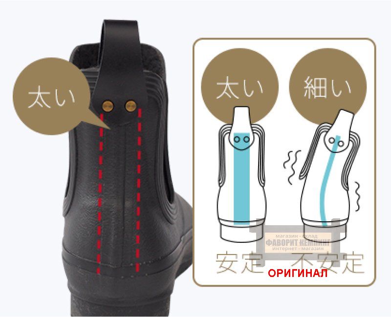 Японские, резиновые Daiichi SG-28