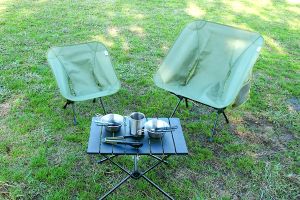 Японский, складной, лёгкий,  компактный стул - кресло NE 20009.