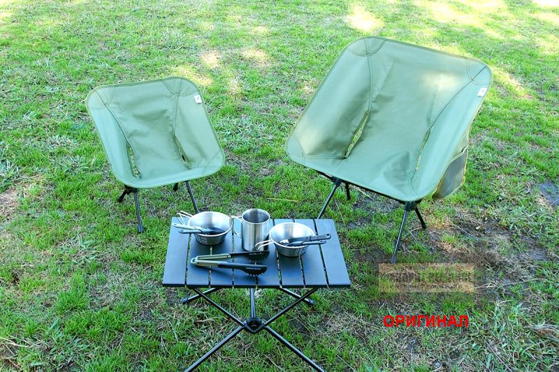 Японский, складной, лёгкий,  компактный стул - кресло NE 20009.