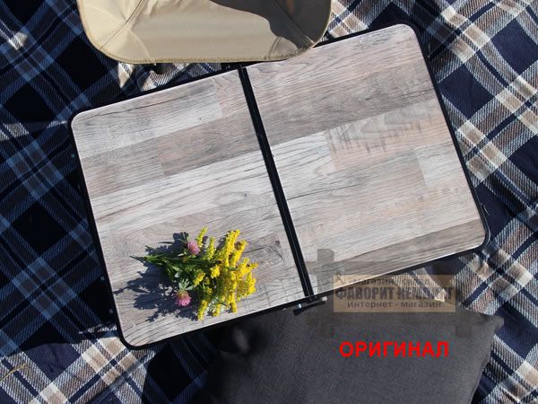 Японский складной лёгкий туристический стол 60*40см  North Eagle NE3346
