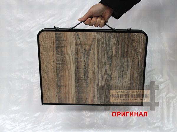 Японский складной лёгкий туристический стол 60*40см  North Eagle NE3346