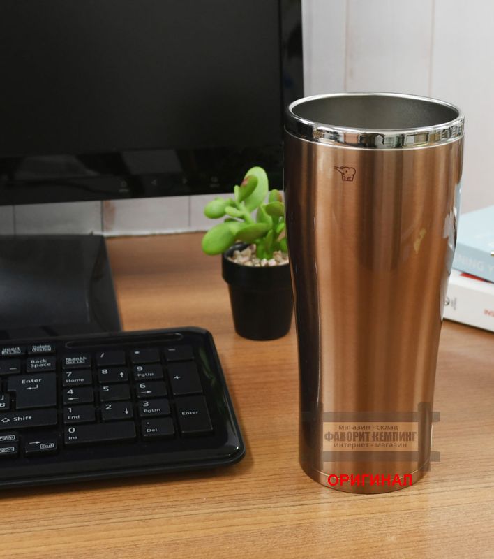 Термостакан фирмы Zojirushi (Япония) SX-DN60 ( 600 мл. )