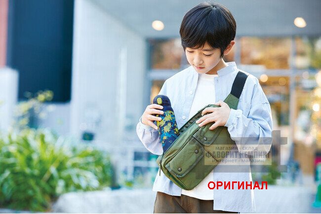 Японская термокружка Zojirushi, оригинал 480 мл 226945 (Синий)